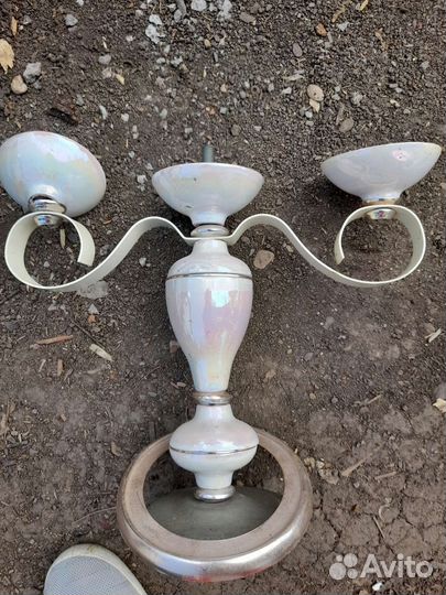 Светильник фарфоровый