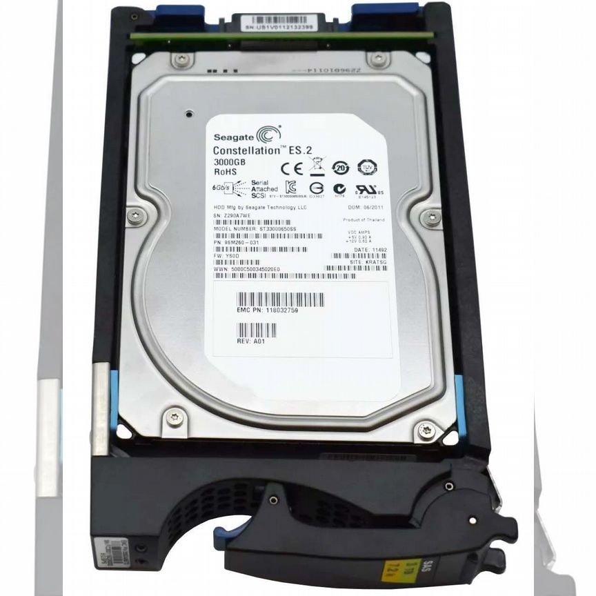 [9SM260-031] Жесткий Диск Emc 3tb Fibre Channel 3,5 9sm260-031
