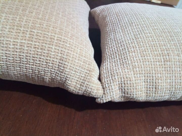 Подушки диванные 2 шт 40х40 см