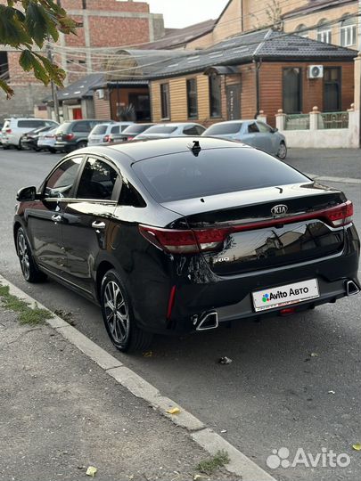 Kia Rio 1.6 AT, 2020, 94 500 км