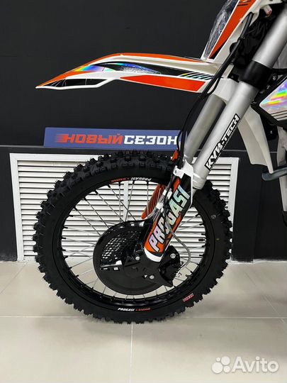 Мотоцикл эндуро Progasi Ibiza 300 new оранжевый