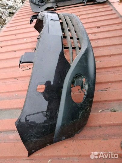 Бампер передний Nissan Qashqai J10 замят