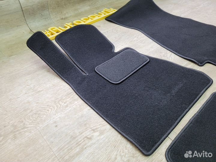 Коврики в салон BMW 7 E66 Long (2001-2008) Lux