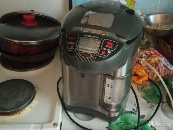 Чайник термопот Redmond