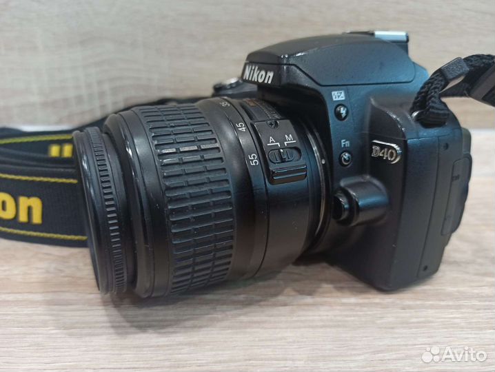 Nikon d40