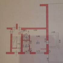 Свободного назначения, 29.4 м²