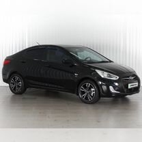 Hyundai Solaris 1.6 AT, 2013, 121 233 км, с пробегом, цена 1 098 000 руб.