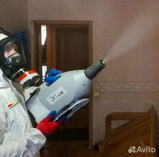 Средство для Уничтожения клопов, тараканов, крыс Дезинфекции