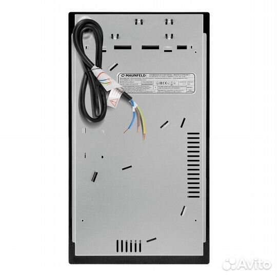 Электрическая варочная панель Maunfeld cvce292stbk