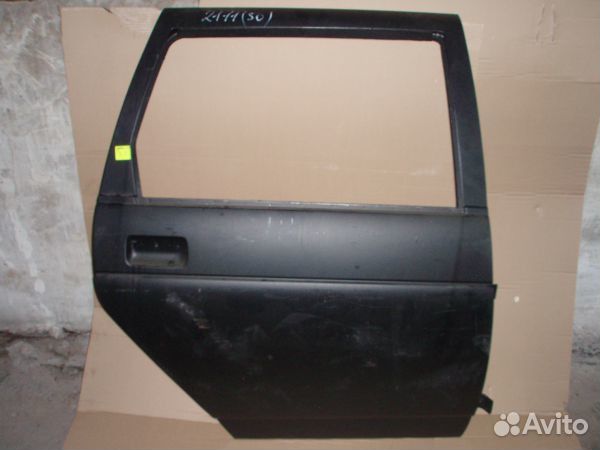 Дверь задняя правая ваз 2111,приора 2171