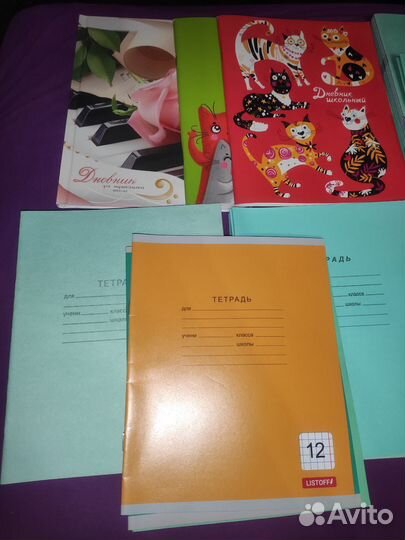 Новые тетради для начальной школы