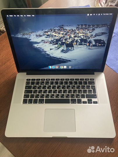 MacBook Pro 15 retina 2015