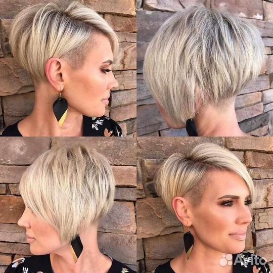 Стрижка и окрашивание