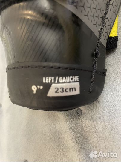 Щитки bauer supreme ultrasonic yth размер 9