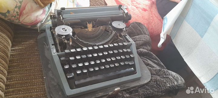 Машинка писчая