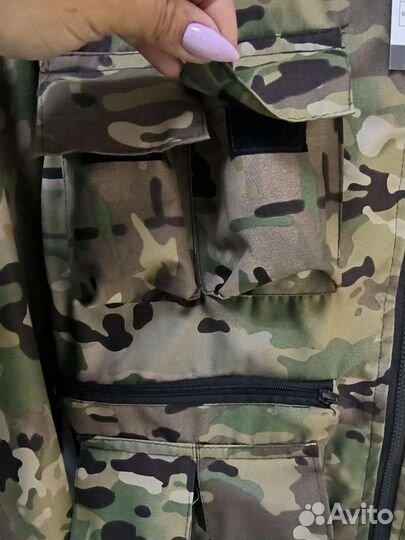 Летний костюм горка Мультикам 2в1 от 44 до 60