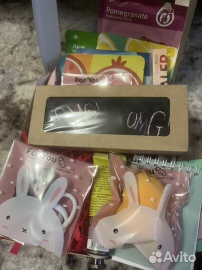 Бокс косметики