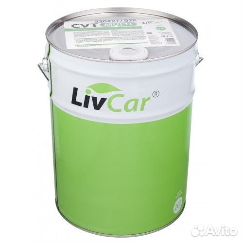 Жидкость для АКПП livcar Multi CVT