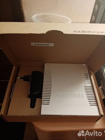 Маршрутизатор Mikrotik RB951G-2HnD