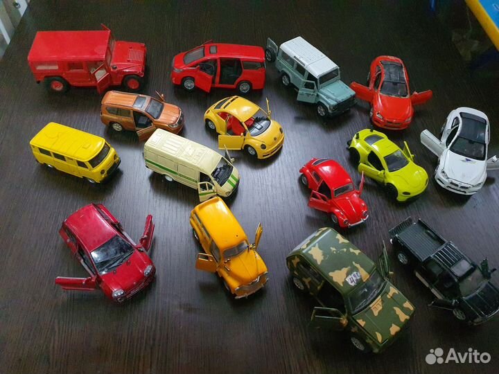 Машинки модельки металл пакетом игрушки