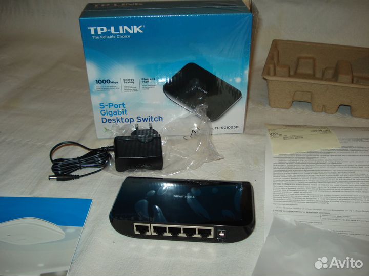 Коммутатор TP-Link TL-SG1005D