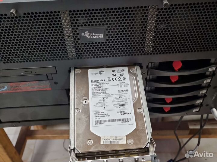 Сервер фуджитцу сименс fujitsu siemens
