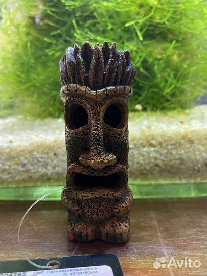 Декор грот Полинезийская маска