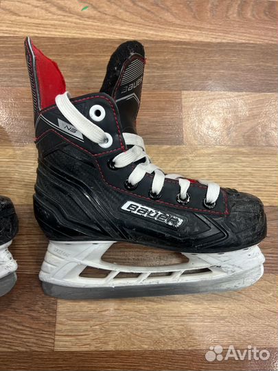 Коньки хоккейные детские bauer
