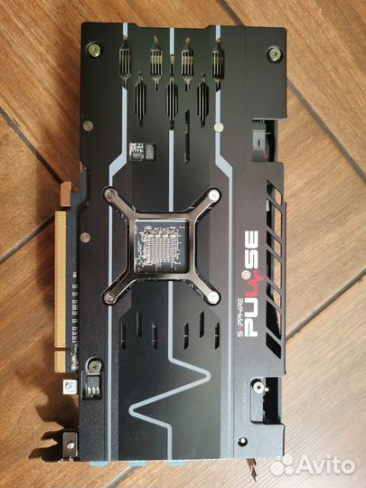 Видеокарта rx 5500 xt 8gb Sapphire Pulse
