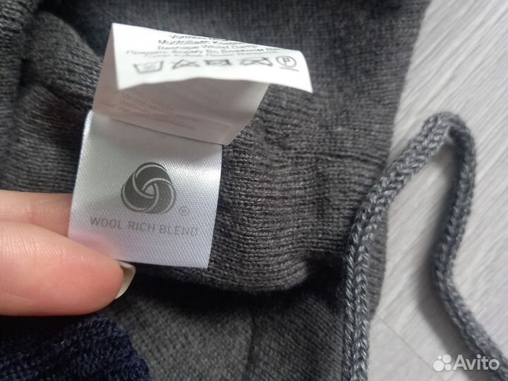 Шапка для мальчика новая kerry демисезон 46