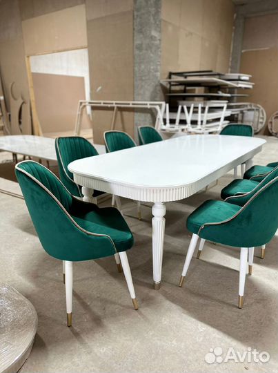 Столы и стулья для кухни от производителя