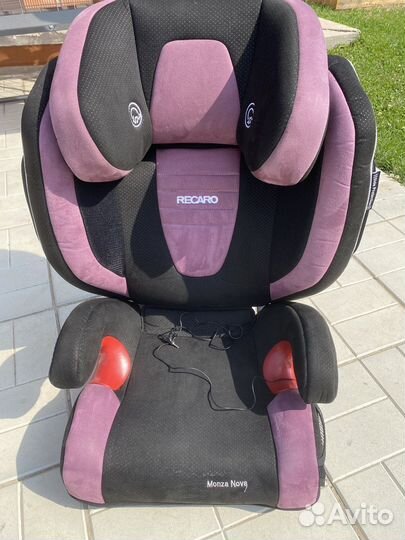 Автокресло recaro monza nova 2