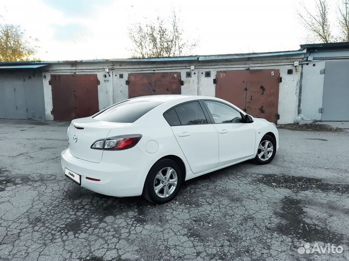 Mazda 3 1.6 МТ, 2011, 123 000 км