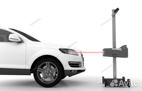 Установка регулировки фар Nordberg NTF3 +Торг