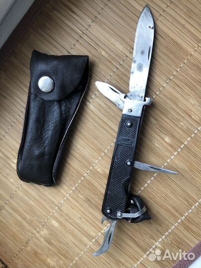 Туристический нож СССР