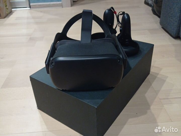 VR шлем oculus quest 1 на 128 гб