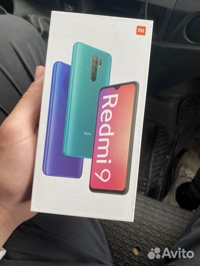Xiaomi Redmi 9, 3/32 ГБ