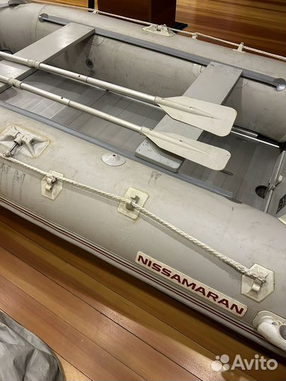 Пвх лодка Nissamaran 380TR
