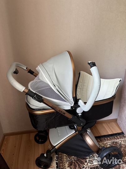 Коляска 3в1 aulon max 360