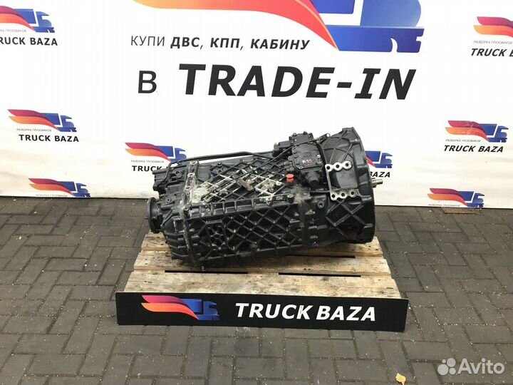 МКПП ZF 16S2220TD