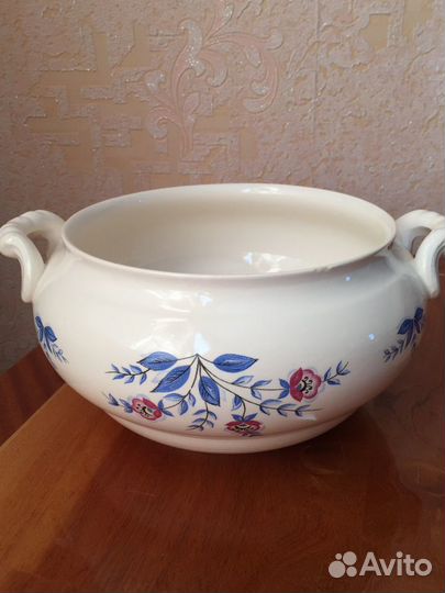 Столовый сервиз зик Конаково,1974 г, СССР,новый