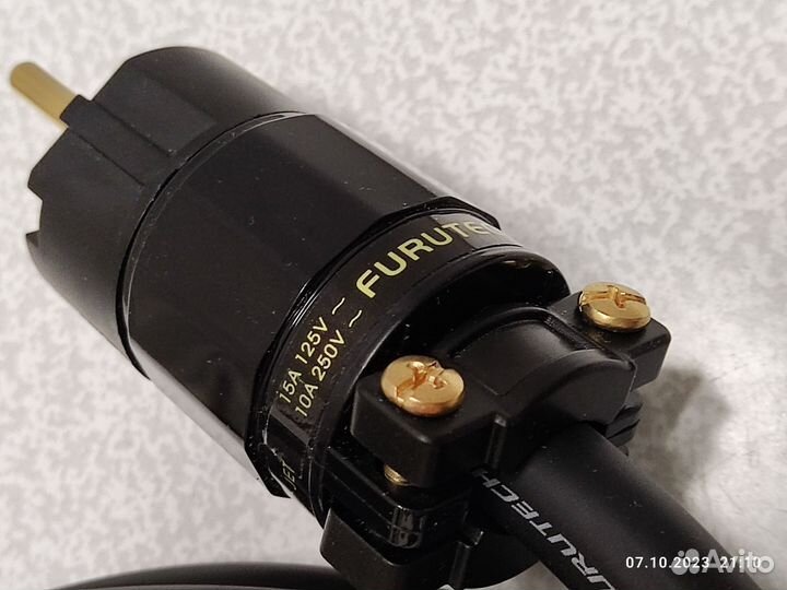 Силовой кабель питания Furutech FP314Ag 1.5м