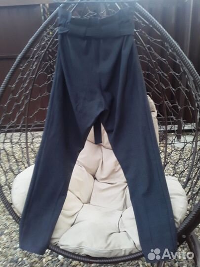 Брюки школьные серые 44 размер