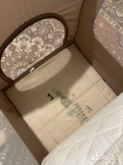 Детская кровать манеж бу