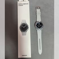 Samsung galaxy watch 4 46mm LTE Silver идеальные