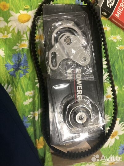 Ремень грм с роликами