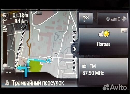 Обновление карт навигации (2022г.) моделей Toyota