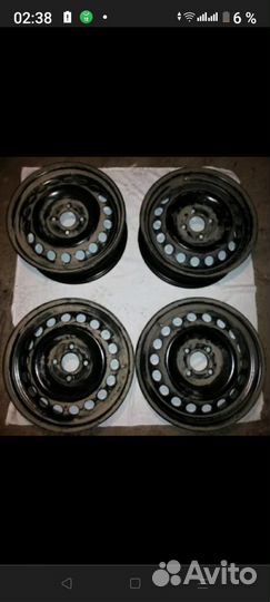 Штампы Ларгус, Веста р15. 4шт