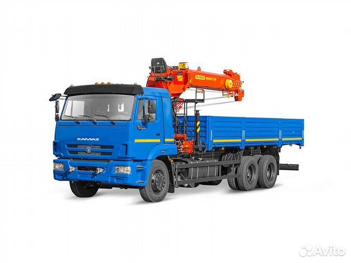 КамАЗ 65117-23 с КМУ, 2023