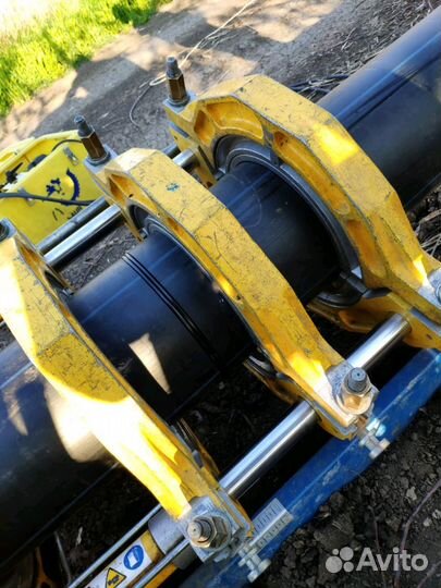 Монтаж газопровода и водопровода встык и электрому